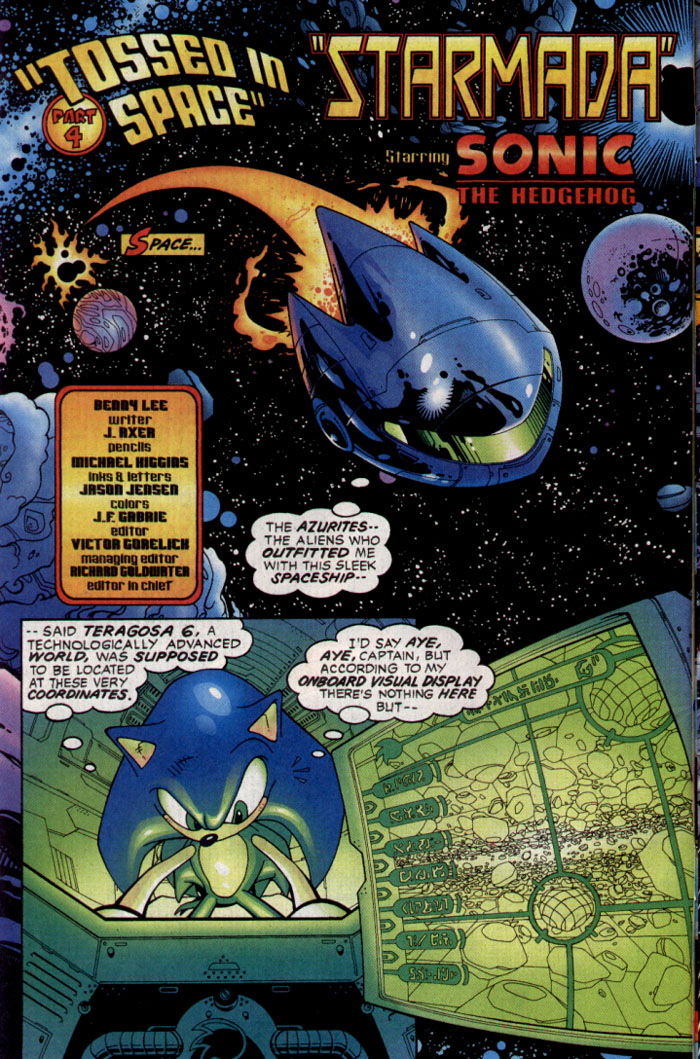 Sonic - Archie Adventure Series December 2003 Page 2